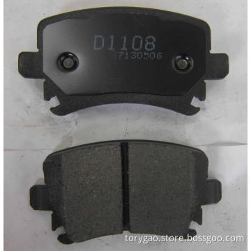 Audi Brake Pads FMSI:D1108 OEM NO.:1K0698451F